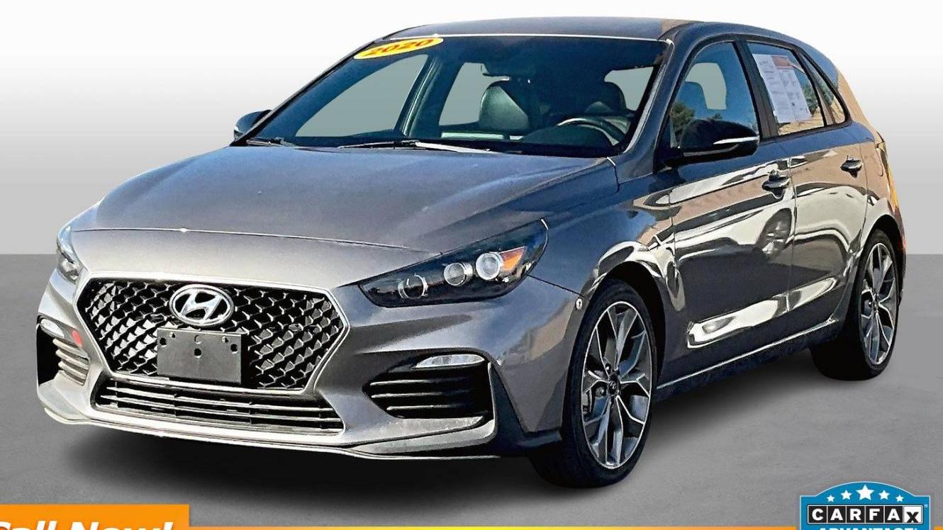 HYUNDAI ELANTRA GT 2020 KMHH55LC2LU138803 image